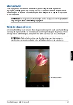 Предварительный просмотр 63 страницы Asus Fonepad Manual