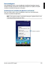 Предварительный просмотр 245 страницы Asus Fonepad Manual