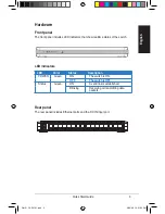 Предварительный просмотр 4 страницы Asus FX-D1161 Quick Start Manual