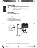 Предварительный просмотр 5 страницы Asus FX-D1161 Quick Start Manual