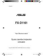 Предварительный просмотр 39 страницы Asus FX-D1161 Quick Start Manual