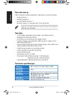 Предварительный просмотр 52 страницы Asus FX-D1161 Quick Start Manual