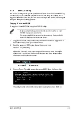 Preview for 57 page of Asus G-SURF365 User Manual