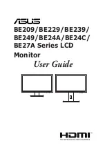 Preview for 1 page of Asus -G User Manual