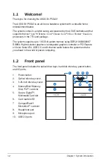 Предварительный просмотр 12 страницы Asus G1-P5G43 User Manual