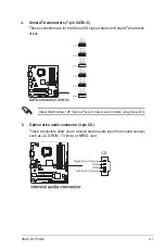 Предварительный просмотр 49 страницы Asus G1-P5G43 User Manual