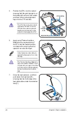 Предварительный просмотр 22 страницы Asus G1-P7P55E User Manual