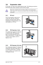 Предварительный просмотр 31 страницы Asus G1-P7P55E User Manual