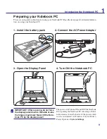 Preview for 9 page of Asus G1 Hardware User Manual