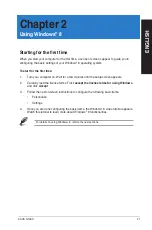 Preview for 21 page of Asus G10AC User Manual