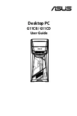 Предварительный просмотр 1 страницы Asus G11B User Manual