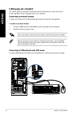 Предварительный просмотр 16 страницы Asus G11B User Manual