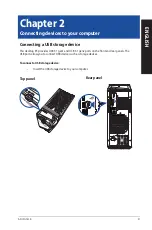 Предварительный просмотр 21 страницы Asus G15CK User Manual