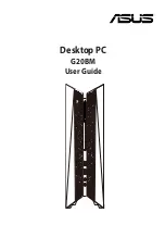 Preview for 1 page of Asus G20BM User Manual