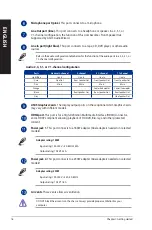 Preview for 16 page of Asus G20BM User Manual