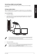 Preview for 23 page of Asus G20BM User Manual