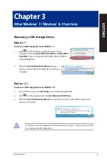 Preview for 61 page of Asus G20BM User Manual