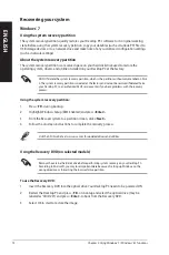 Preview for 72 page of Asus G20BM User Manual