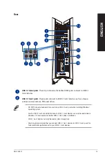 Preview for 13 page of Asus G20CI User Manual