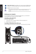 Предварительный просмотр 16 страницы Asus G21CN-D User Manual