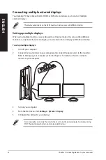 Предварительный просмотр 22 страницы Asus G21CN-D User Manual