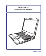 Предварительный просмотр 1 страницы Asus G2K Hardware User Manual