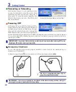 Предварительный просмотр 28 страницы Asus G2K Hardware User Manual