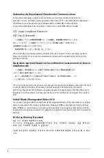 Preview for 6 page of Asus G35CZ User Manual