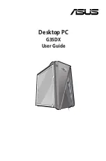 Asus G35DX User Manual preview