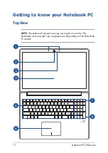 Предварительный просмотр 14 страницы Asus G501VW E-Manual