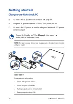 Предварительный просмотр 26 страницы Asus G501VW E-Manual