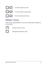 Предварительный просмотр 37 страницы Asus G501VW E-Manual