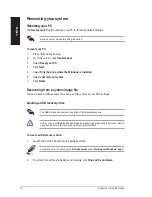 Preview for 72 page of Asus G50AB User Manual