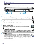 Предварительный просмотр 20 страницы Asus G50G Hardware User Manual