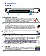 Предварительный просмотр 22 страницы Asus G50G Hardware User Manual