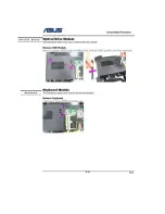 Предварительный просмотр 9 страницы Asus G50V Series Assembly Manual