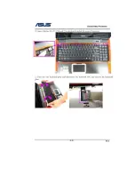 Предварительный просмотр 10 страницы Asus G50V Series Assembly Manual