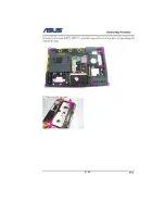 Предварительный просмотр 15 страницы Asus G50V Series Assembly Manual