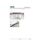 Предварительный просмотр 18 страницы Asus G50V Series Assembly Manual