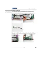 Предварительный просмотр 21 страницы Asus G50V Series Assembly Manual