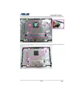 Предварительный просмотр 31 страницы Asus G50V Series Assembly Manual