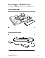 Предварительный просмотр 5 страницы Asus G51J User Manual