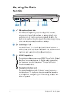 Предварительный просмотр 8 страницы Asus G51J User Manual