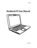 Asus G51VX User Manual preview