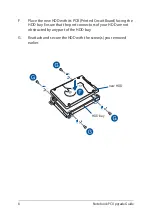 Preview for 8 page of Asus G531GW Upgrade Manual