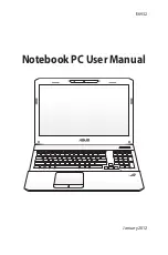 Asus G55V User Manual preview