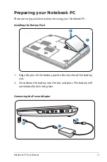 Preview for 11 page of Asus G55V User Manual