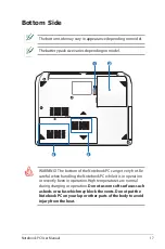 Preview for 17 page of Asus G55V User Manual