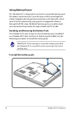 Preview for 30 page of Asus G55V User Manual