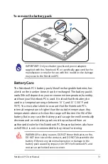 Preview for 31 page of Asus G55V User Manual